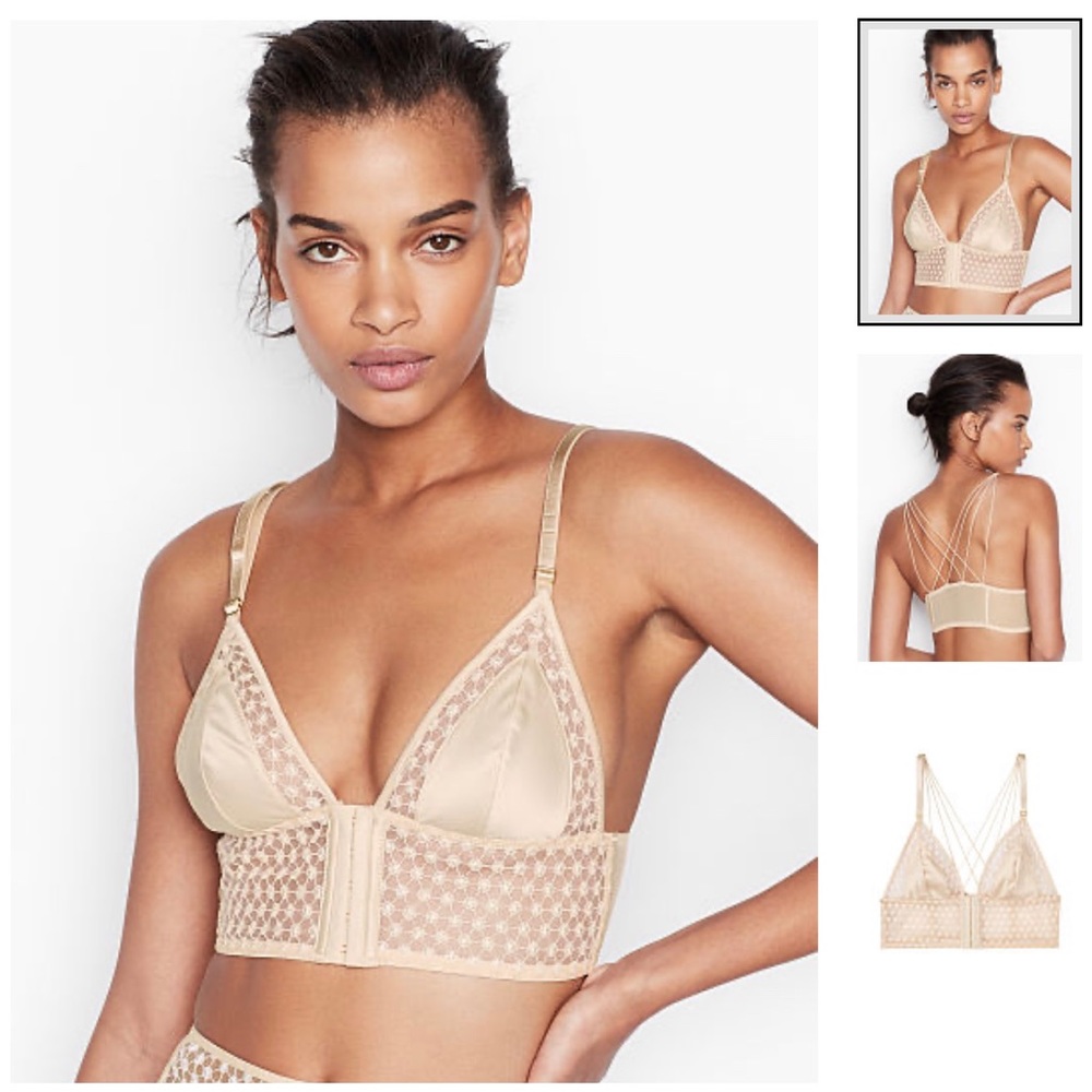 Victoria’s Secret sexy triangle bra size large
